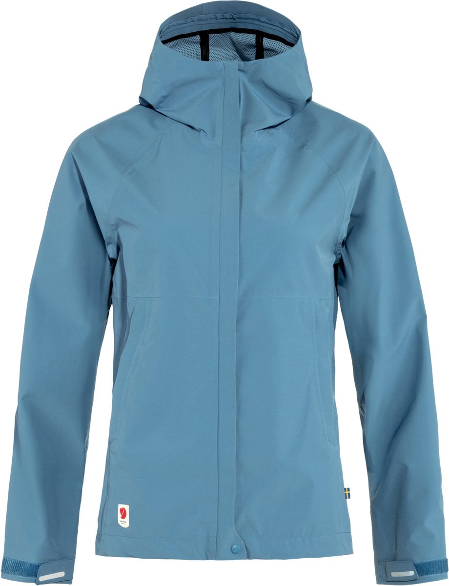 Fjällräven HC Hydratic Trail Jacket Dames Outdoorjas Dawn Blauw