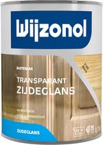 Wijzonol Transparant Zijdeglanslak - 0,75l - 3120 - Teak