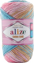 Alize Cotton Gold Batik 2970 Paquet de 5 x 100 grammes