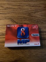 SONY MP 8 - MP PAL 90 VIDEO 8 TAPE - P5-90MP2 - LP 180 MM - SP 90 MIN