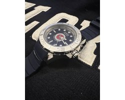 KYBOE - GIANT SERIES GIANT 55 - LONDON - SILVER POLISHED - 3-HAND 10 ATM