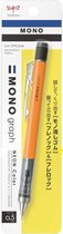 Tombow Monograph - Vulpotlood - Limited Edition - 0.5 mm - Mechanical pencil - Oranje