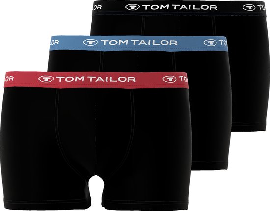 Tom Tailor Boxershort - 3 Pack - Buffer - Maat L