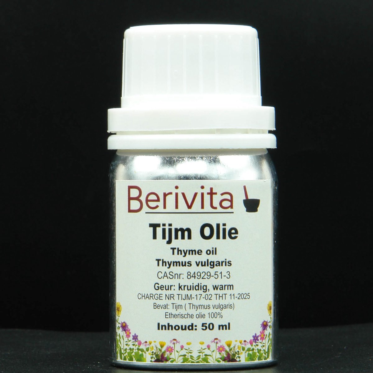 Goedkoopste Tijmolie 50ml - 100 Etherische Tijm Olie - Thyme Oil