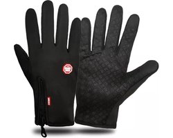 Tech Fleece Handschoenen - Zwart - Maat M