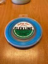 Flexline trimmerdraad wit 15 m x 1,6 mm
