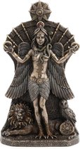 Veronerse Design - Beeld/Figuur - Ishtar - Godin van Liefde, Oorlog en Seks - Zeer Gedetailleerd en Mooi - 21,5cm x 12cm x 6cm