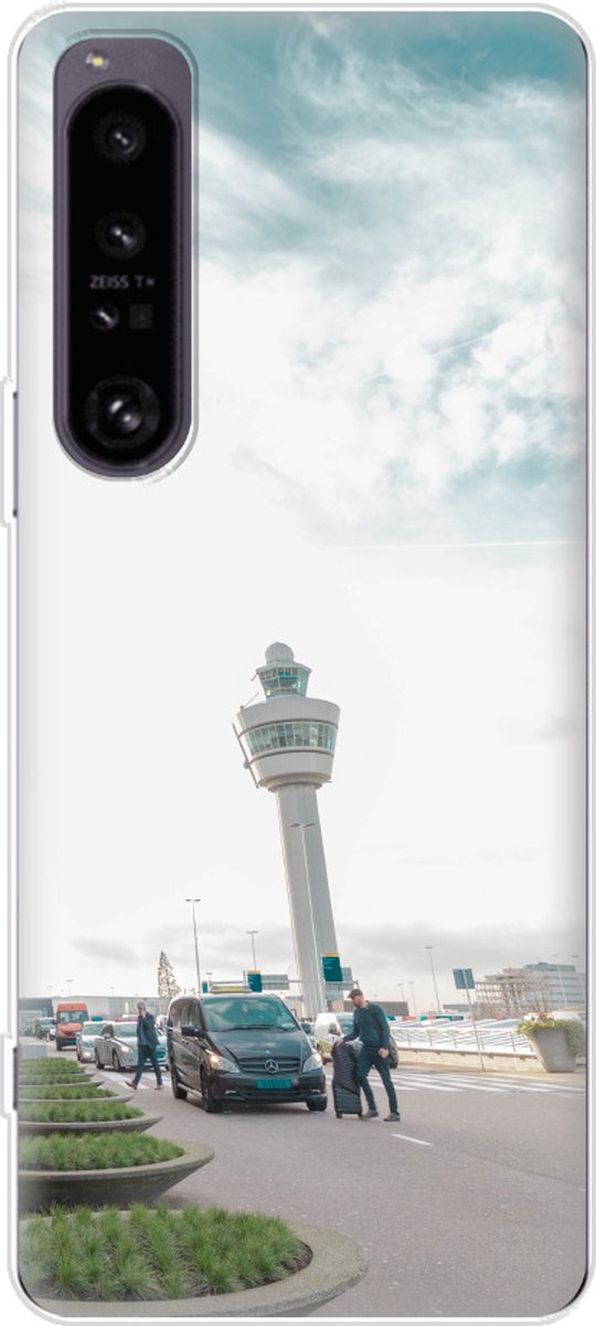 TPU Back Cover Hoesje Maken voor de Sony Xperia 1 IV