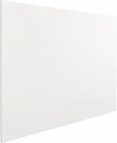 Whiteboard zonder rand - 90x150 cm - Magnetisch - Frameless