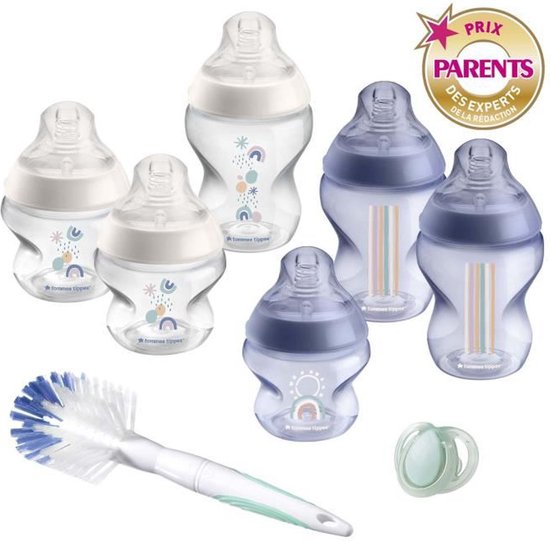 Babyflesje - Tommee Tippee Babyflessen Dichterbij de Natuur - Blauw