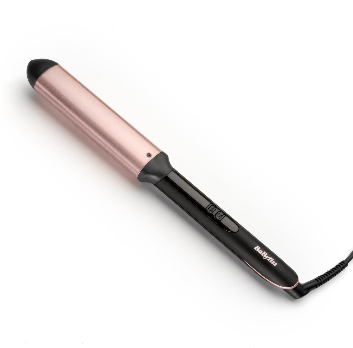 BaByliss Oval 28x140mm barrel C457E Krultang - Advanced heating 6 temps Quartz ceramic
