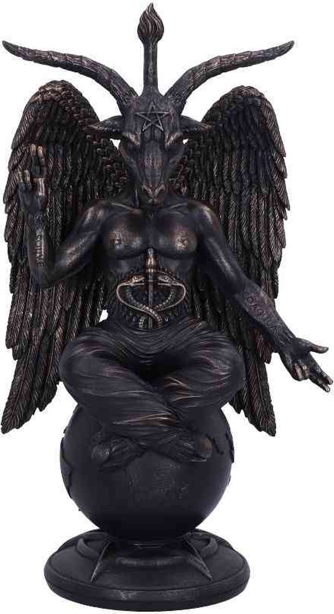 Nemesis Now - Baphomet Antiquity (Large) 38cm Beeld/figuur - Zwart