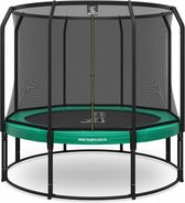 Magic Circle Pro - Trampoline met veiligheidsnet - ø 305 cm - Groen - Ronde trampoline met net - Buitenspeelgoed