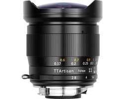 TTArtisan - Cameralens - 11 mm F2.8 Full Frame voor Sony E-vatting