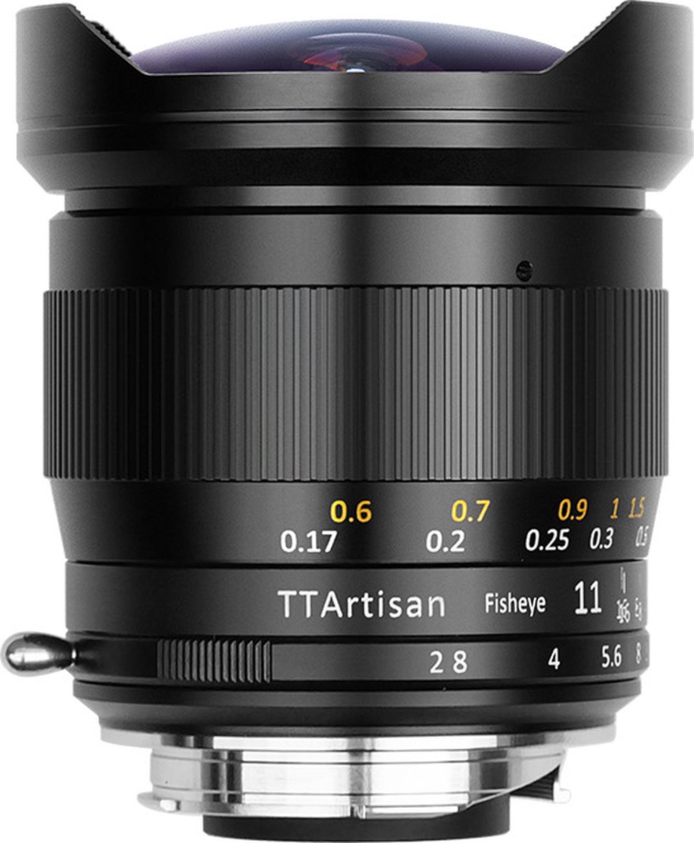 TT Artisan - Cameralens - 11 mm F2.8 Full Frame voor Sony E-vatting