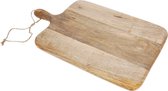 Mangowood Snijplank 22 mm Mangohout | 42 x 26 cm