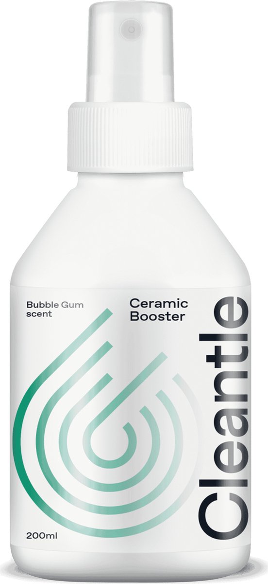 Cleantle Ceramic Booster 200 ml | autolak onderhoud