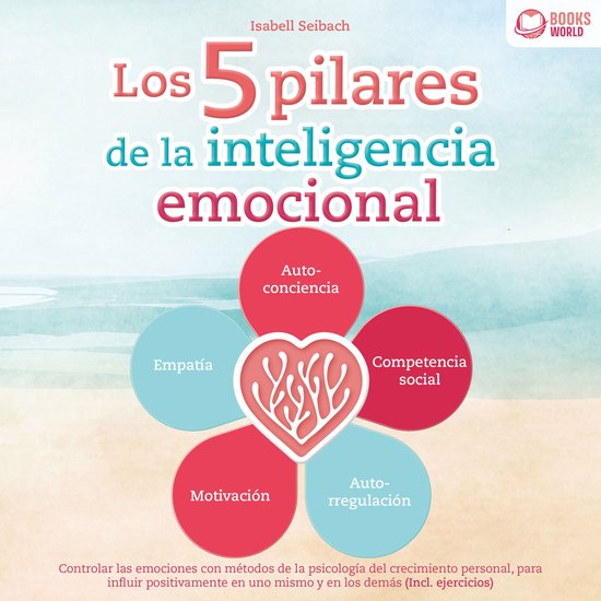 Los 5 pilares de la inteligencia emocional: Controlar las em ... - cover