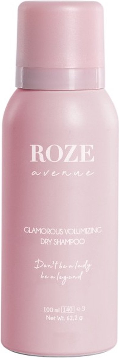 Roze Avenue Glamorous Volumizing Dry shampoo 100 ml - Droogshampoo vrouwen - Voor