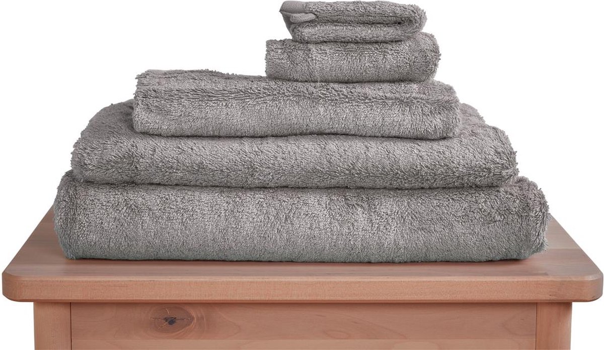 Beddinghouse Care Cotton Bamboo - Washandje - 16 x 22 cm - Antraciet