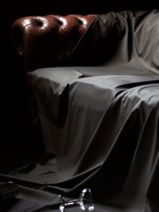 Sheets of San Francisco Speel laken 213 x 240 cm zwart