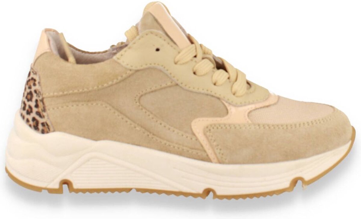 Gattino Meisjes Sneaker Beige BEIGE 33