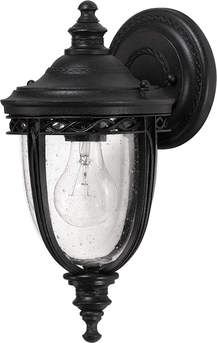 Steady Lighting - Wandlamp - Zwart - 19.1 x 16.7 x 0 cm- Geschikt voor woon en eetkamer