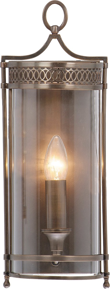Steady Lighting - Wandlamp - Brons - 10 x 15 x 0 cm- Geschikt voor woon en eetkamer