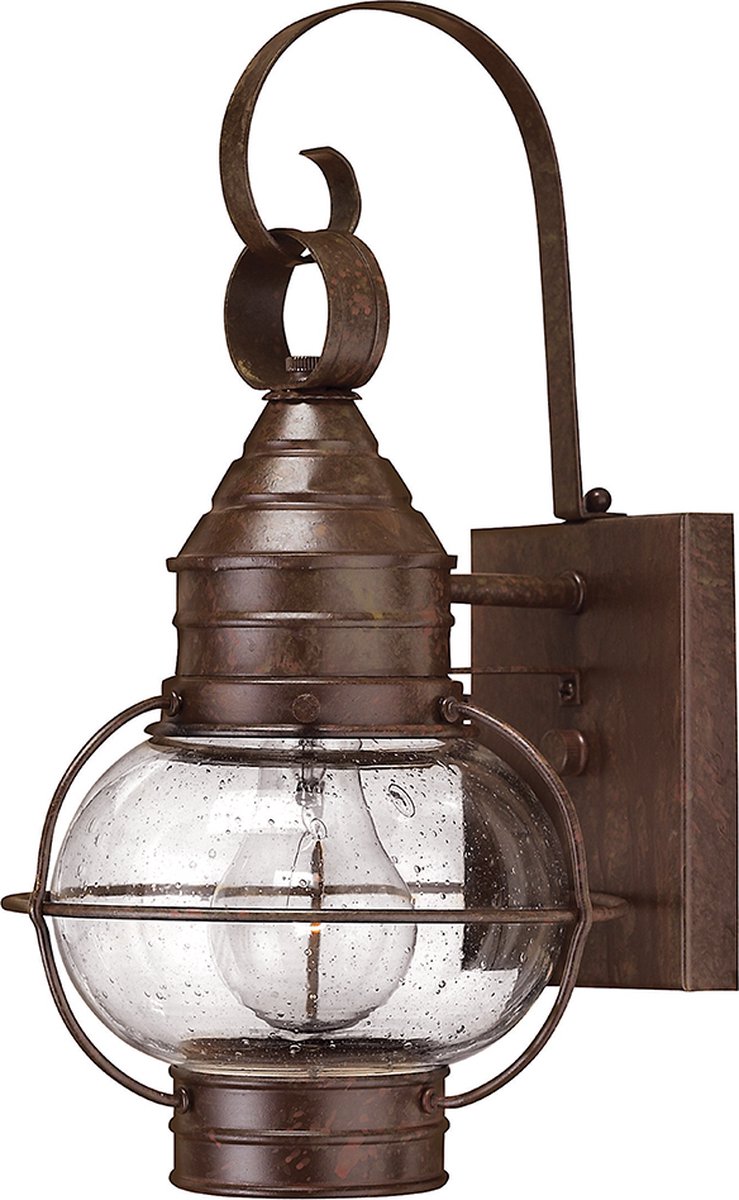 Steady Lighting - Wandlamp - Brons - 20.3 x 18.4 x 0 cm- Geschikt voor woon en eetkamer