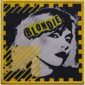 Blondie - Punk Logo Mono Patch - Multicolours