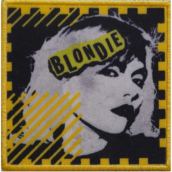 Foto: Blondie punk logo mono patch multicolours