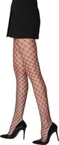 Daymod Fiona Visnet Panty 60 Denier - ZWART - Maat M