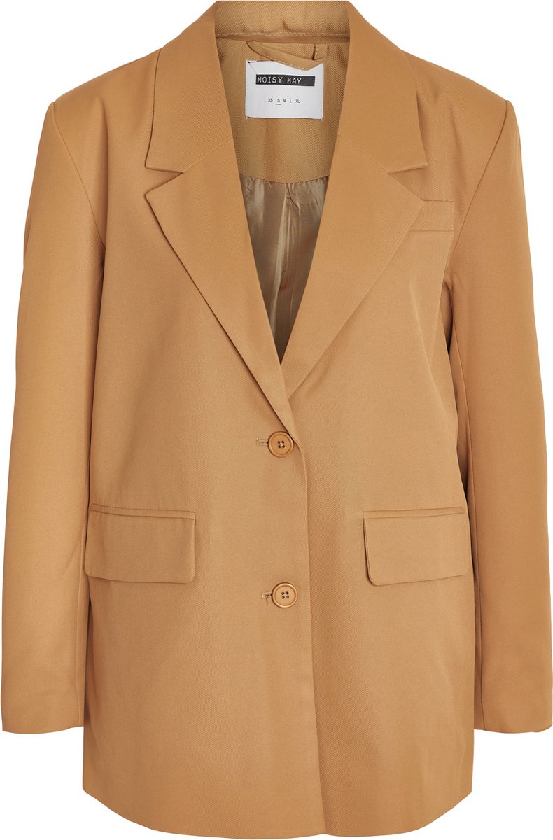 NOISY MAY NMMILLA L/S BLAZER NOOS Dames - Maat XS