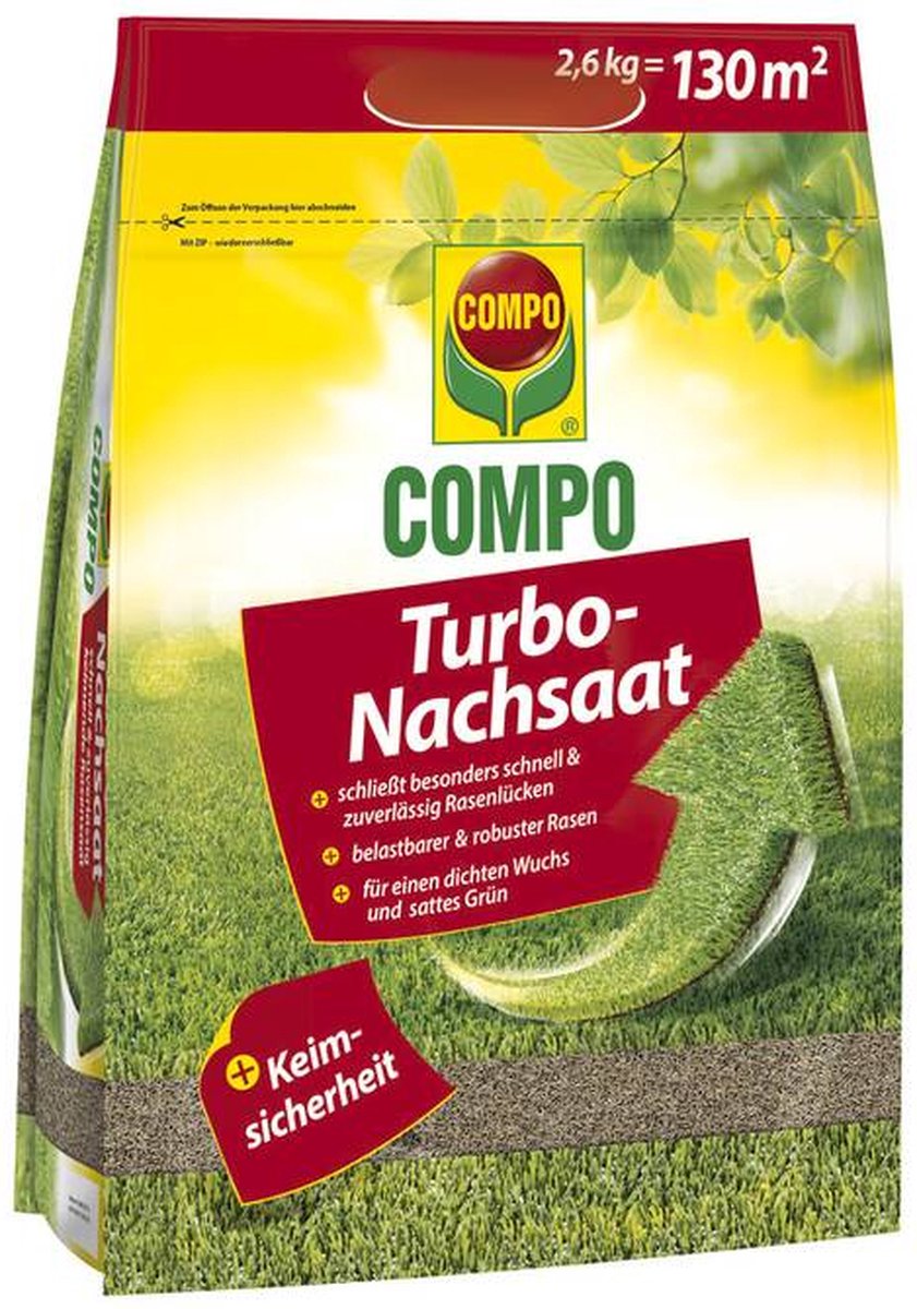 Compo Turbo herinzaaiing 2,6 kg