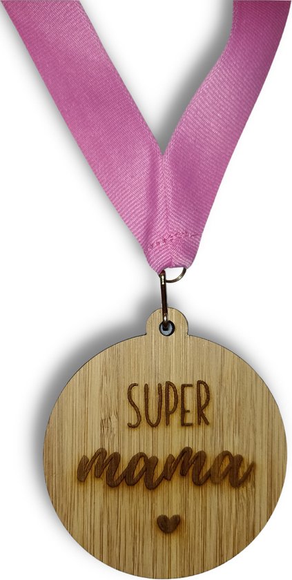 Purbambo Medaille Hanger Display, Bamboe Trofee Plank met 25 Stalen Haken, Wandmontage Lint Medailles Houder voor Gymnastiek, Voetbal, Running Race Awards
