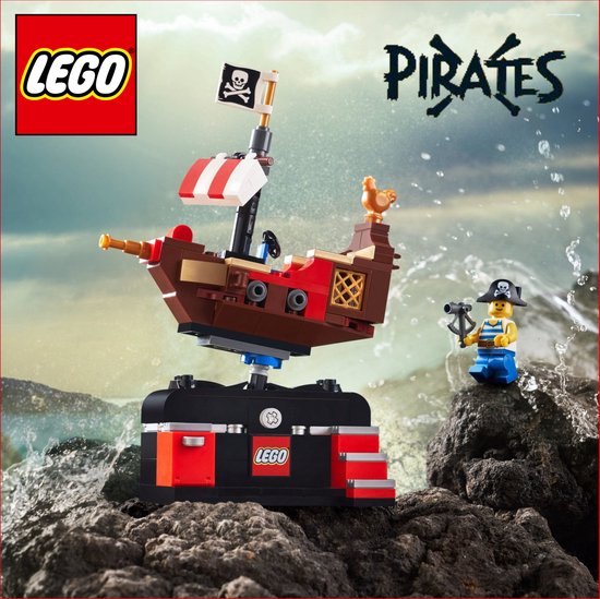 LEGO Avontuurlijke Piraten Rit - VIP Limited Edition - 6427895