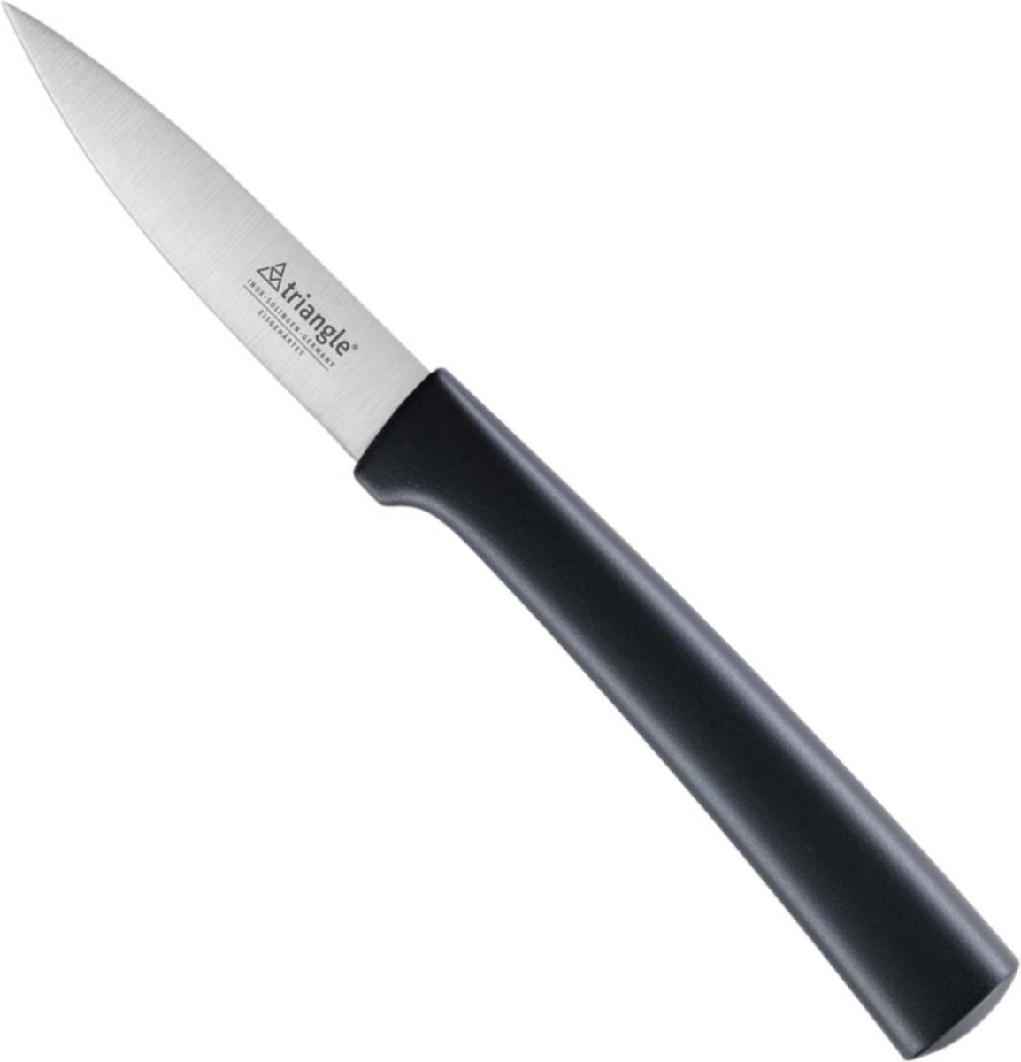 Triangle Professioneel Aardappelschilmesje – RVS Lemmet 8 cm – Antislip Heft – Vaatwasserbestendig