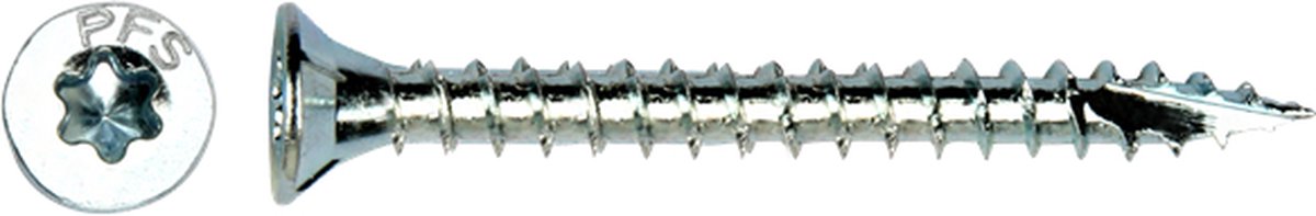 Houtschroef Torx 3.5x35 vz