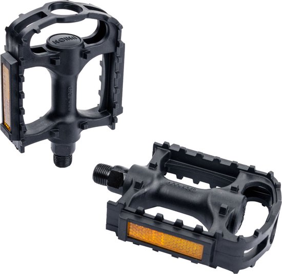 Foto: Xlc sport pd c18 fietspedalen stadsfiets antislip 9 16 pvc zwart