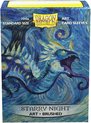 Afbeelding van het spelletje Dragonshield Box 100 Sleeves Brushed Art: Starry Night
