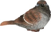 Figurine animal oiseau moineau domestique 14,5 x 6,5 x 8,5 cm - Décoration jardin / Accessoires pour la maison - Animaux / Statues d'oiseaux