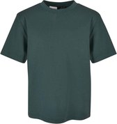 Urban Classics - Boys Tall Kinder T-shirt - Kids 134/140 - Groen
