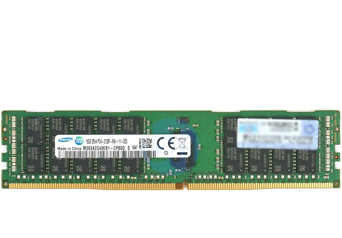 Samsung - 16Gb Pc4-17000P-R (Ddr4-, 2Rx4) geheugen