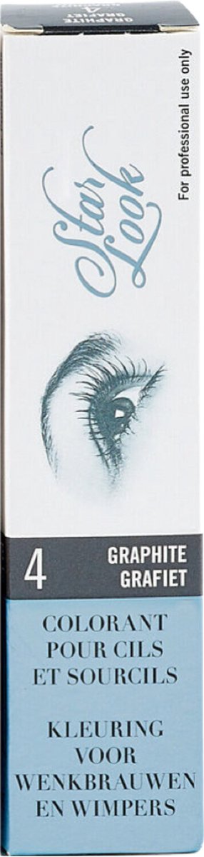 Goedkoopste Sibel StarLook - wimper/wenkbrauwverf grafiet