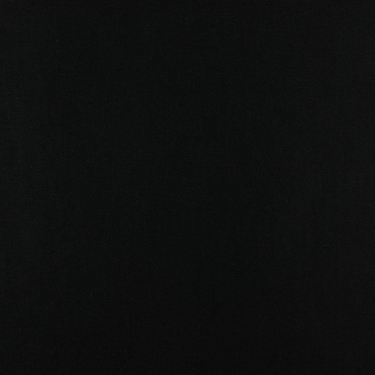 10 meter waterafstotende canvas - Zwart - 100% katoen - 140cm breed