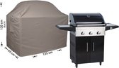 Housse de protection pour barbecue 135 x 65 H : 120/105 cm - Housse de barbecue - RBBQ135