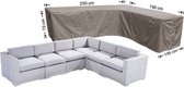Housse pour canapé d'angle 250 x 190 x 100 H : 70 cm - Housse set lounge - RHS250190right