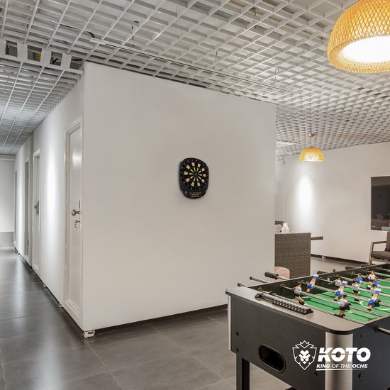 KOTO Pro 580, Elektronisch Dartbord, Dartbord met Softtip Darts, E-Darts Multiplayer, 36 spellen en meer dan 580 variaties, Professioneel Elektronisch Dartspel, DartSet. van KOTO — afbeelding 5