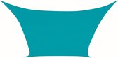 Perel Schaduwdoek, waterafstotend, 2 x 3 m, 160 g/m², polyester, rechthoek, hemelsblauw
