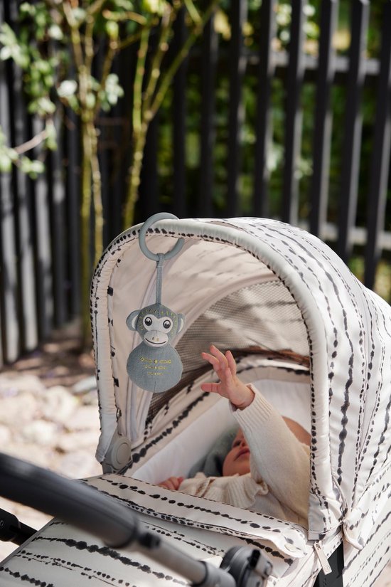 Elodie Speeltje Kinderwagen en Autostoeltje - Speelgoed baby - Speelgoed auto - Speelgoed voor onderweg - Loving Lily van Elodie — afbeelding 3